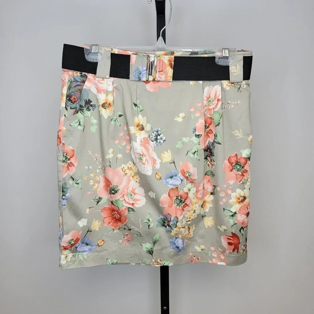 Julie  Mitchell Belted Skirt